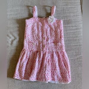 Janie and Jack Tweed Dress. Size 10.